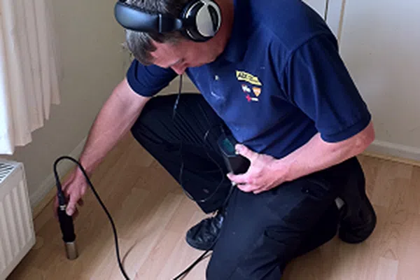 Underfloor Leak detection Kings Lynn